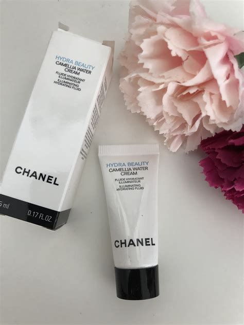 chanel camellia water cream review|hydra beauty camellia water cream.